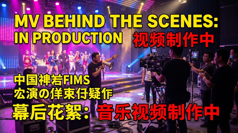 91吃瓜MV拍摄幕后视频